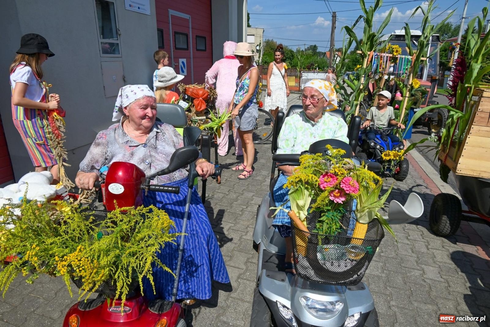 Zdjęcie w galerii na portalu naszraciborz.pl: Radosne i kolorowe święto plonów w Bolesławiu [FOTO i WIDEO] wiadomości z regionu