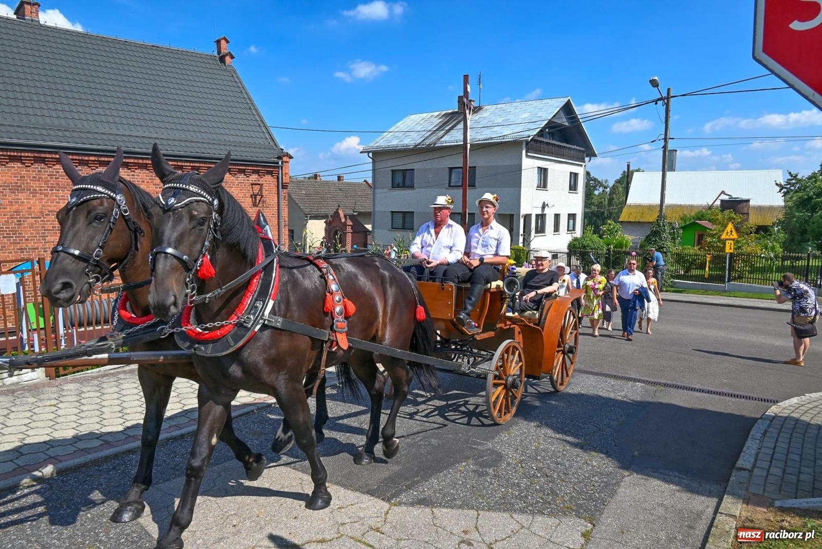 Zdjęcie w galerii na portalu naszraciborz.pl: Radosne i kolorowe święto plonów w Bolesławiu [FOTO i WIDEO] wiadomości z regionu