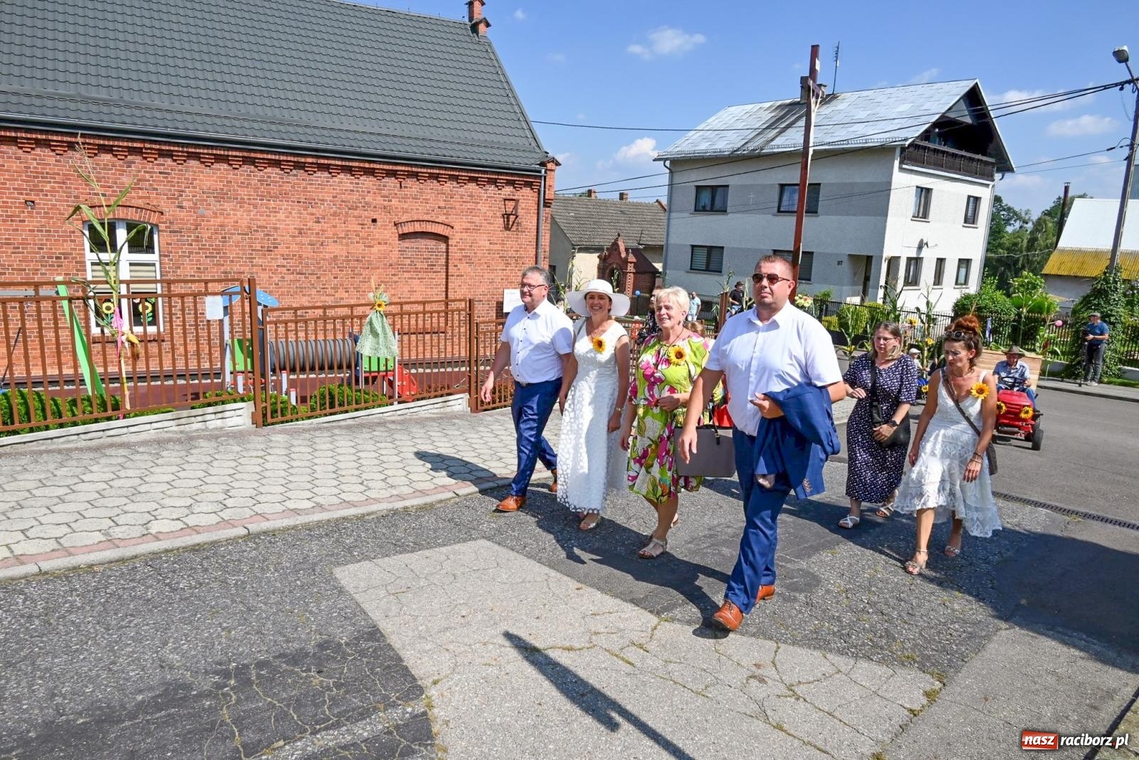 Zdjęcie w galerii na portalu naszraciborz.pl: Radosne i kolorowe święto plonów w Bolesławiu [FOTO i WIDEO] wiadomości z regionu