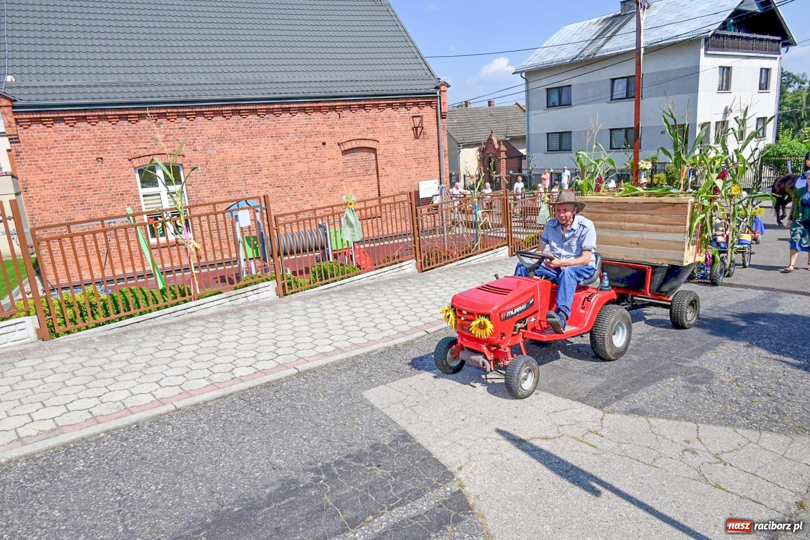 Zdjęcie w galerii na portalu naszraciborz.pl: Radosne i kolorowe święto plonów w Bolesławiu [FOTO i WIDEO] wiadomości z regionu