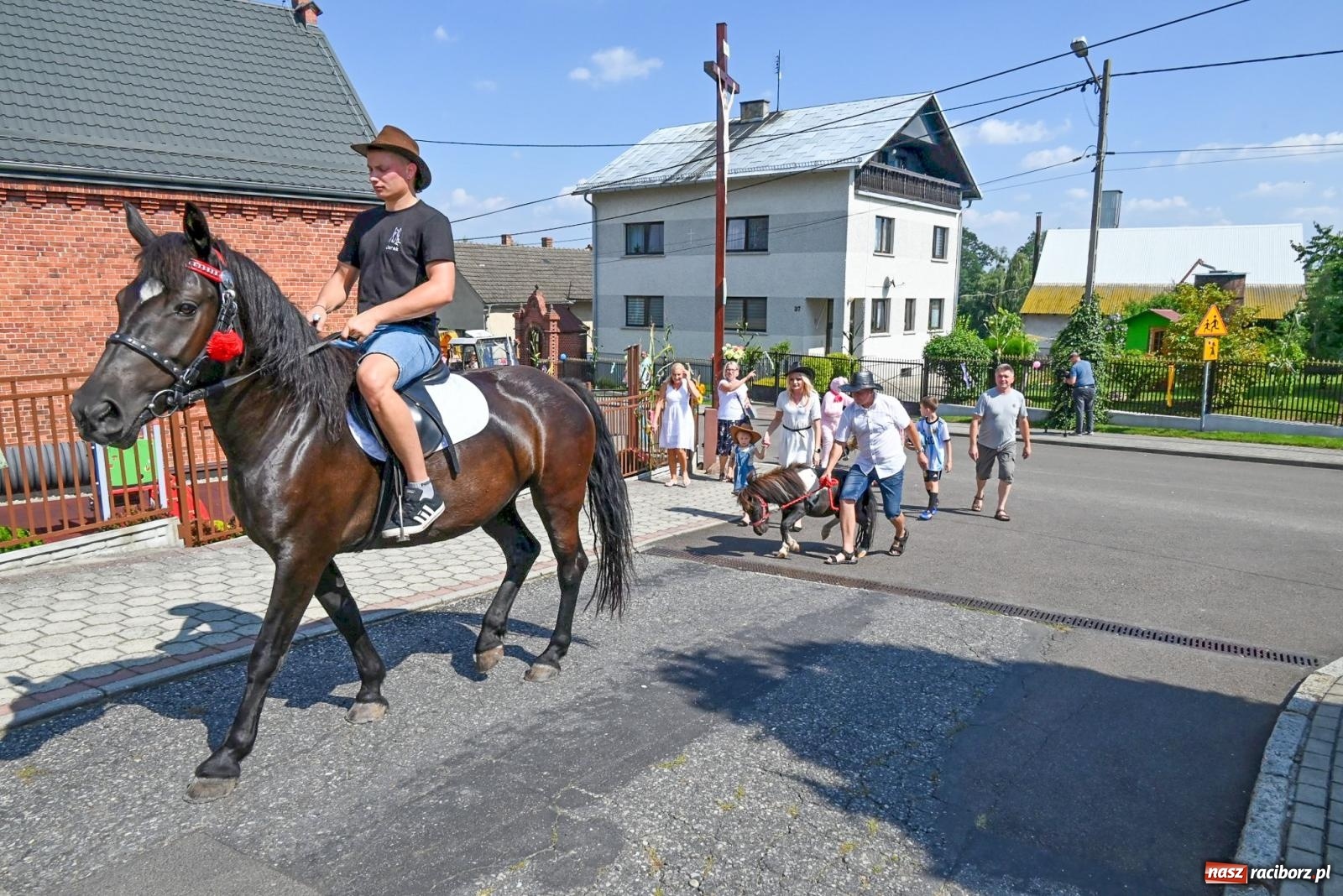 Zdjęcie w galerii na portalu naszraciborz.pl: Radosne i kolorowe święto plonów w Bolesławiu [FOTO i WIDEO] wiadomości z regionu