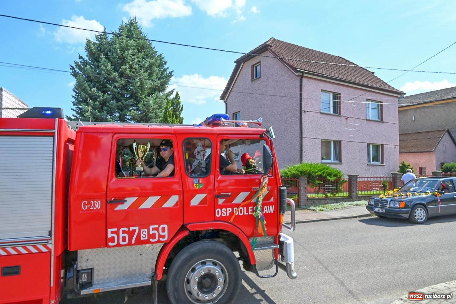Zdjęcie w galerii na portalu naszraciborz.pl: Radosne i kolorowe święto plonów w Bolesławiu [FOTO i WIDEO] wiadomości z regionu