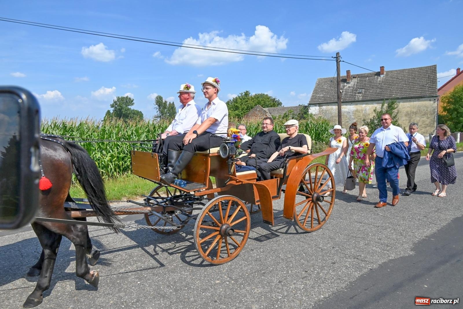 Zdjęcie w galerii na portalu naszraciborz.pl: Radosne i kolorowe święto plonów w Bolesławiu [FOTO i WIDEO] wiadomości z regionu