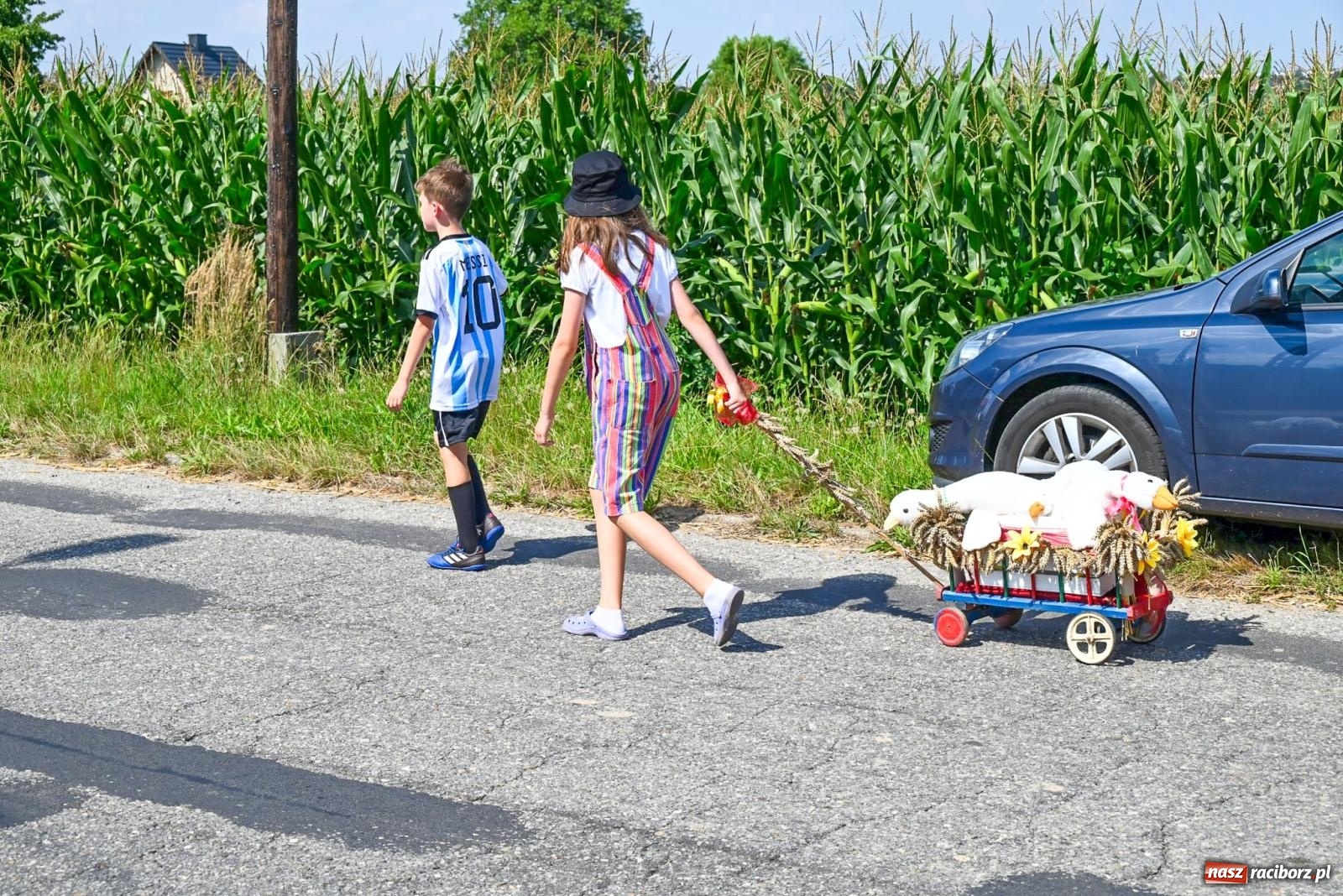 Zdjęcie w galerii na portalu naszraciborz.pl: Radosne i kolorowe święto plonów w Bolesławiu [FOTO i WIDEO] wiadomości z regionu