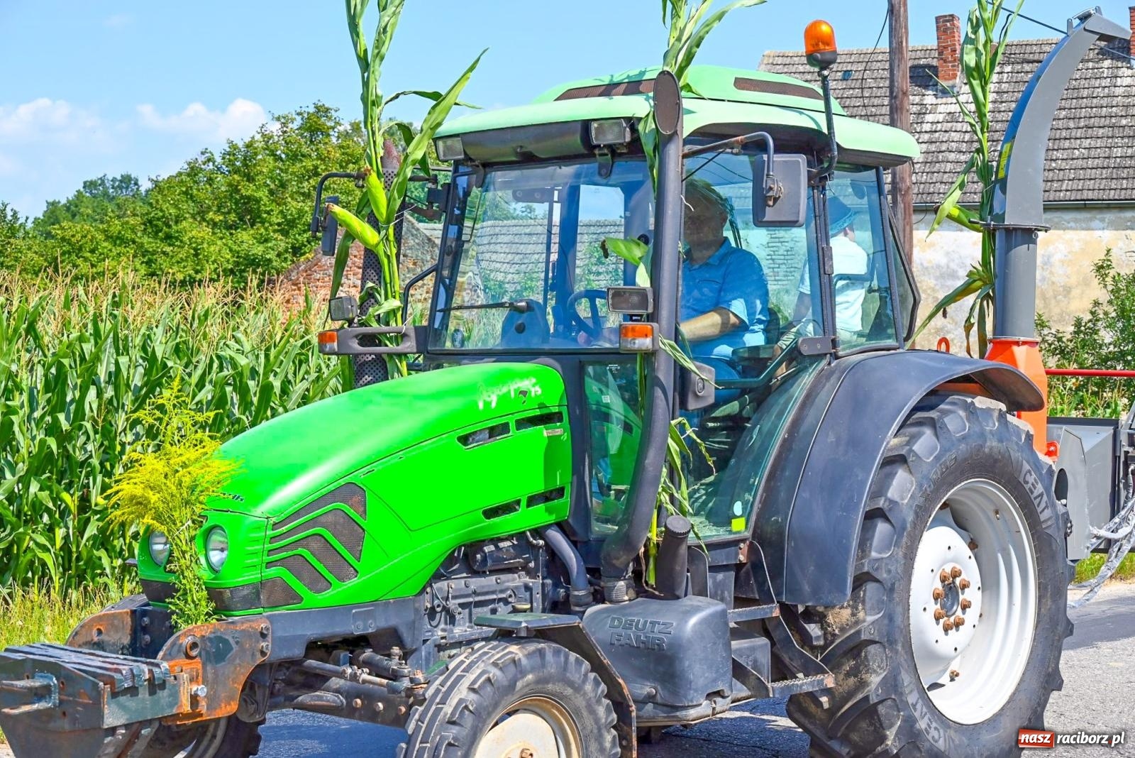 Zdjęcie w galerii na portalu naszraciborz.pl: Radosne i kolorowe święto plonów w Bolesławiu [FOTO i WIDEO] wiadomości z regionu