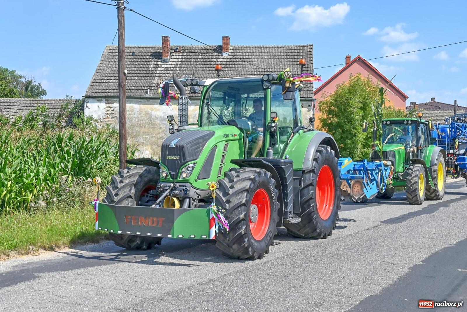 Zdjęcie w galerii na portalu naszraciborz.pl: Radosne i kolorowe święto plonów w Bolesławiu [FOTO i WIDEO] wiadomości z regionu