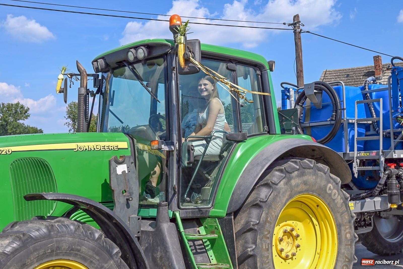 Zdjęcie w galerii na portalu naszraciborz.pl: Radosne i kolorowe święto plonów w Bolesławiu [FOTO i WIDEO] wiadomości z regionu