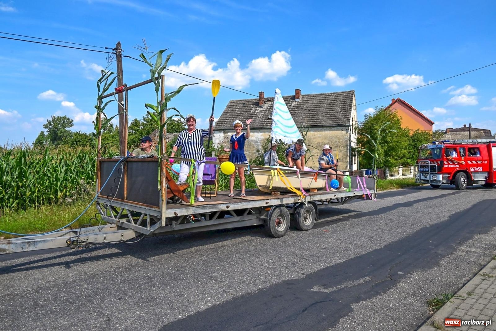 Zdjęcie w galerii na portalu naszraciborz.pl: Radosne i kolorowe święto plonów w Bolesławiu [FOTO i WIDEO] wiadomości z regionu