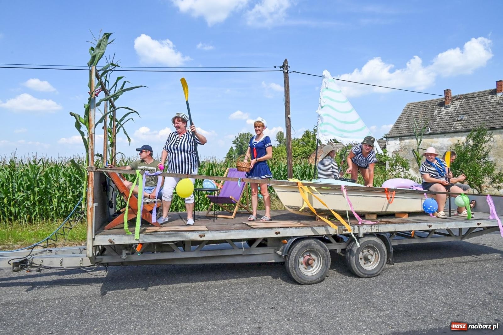 Zdjęcie w galerii na portalu naszraciborz.pl: Radosne i kolorowe święto plonów w Bolesławiu [FOTO i WIDEO] wiadomości z regionu