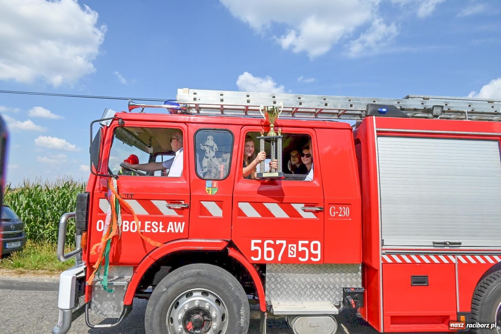 Zdjęcie w galerii na portalu naszraciborz.pl: Radosne i kolorowe święto plonów w Bolesławiu [FOTO i WIDEO] wiadomości z regionu