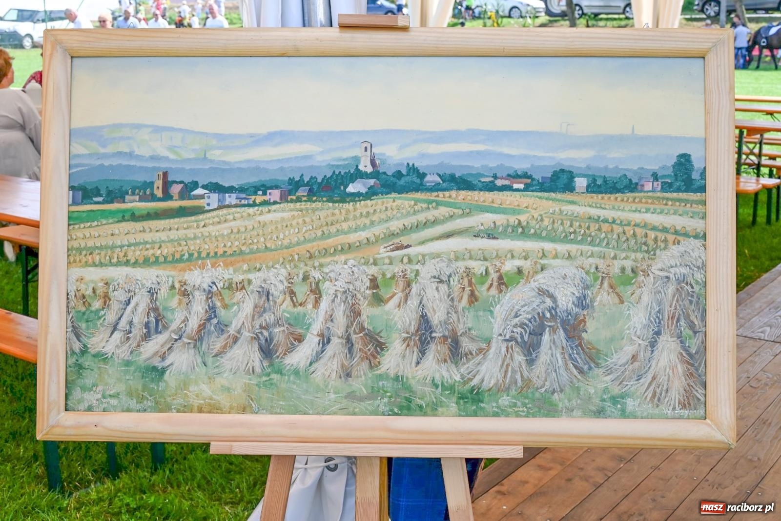 Zdjęcie w galerii na portalu naszraciborz.pl: Radosne i kolorowe święto plonów w Bolesławiu [FOTO i WIDEO] wiadomości z regionu