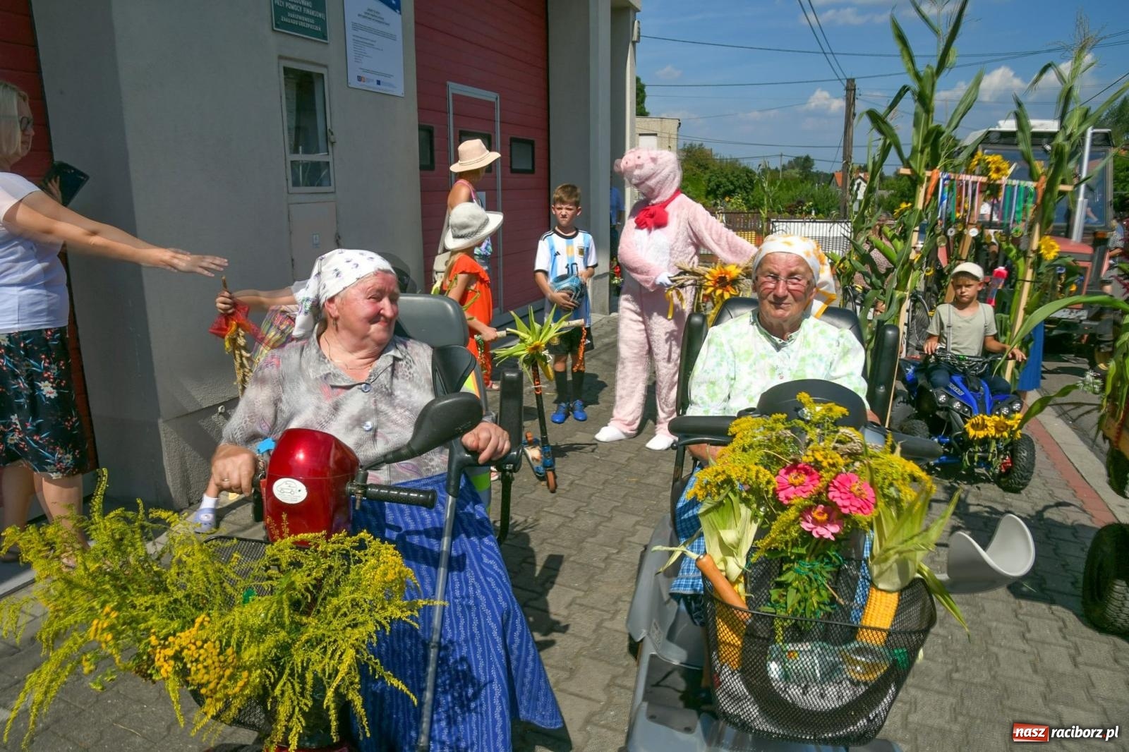 Zdjęcie w galerii na portalu naszraciborz.pl: Radosne i kolorowe święto plonów w Bolesławiu [FOTO i WIDEO] wiadomości z regionu