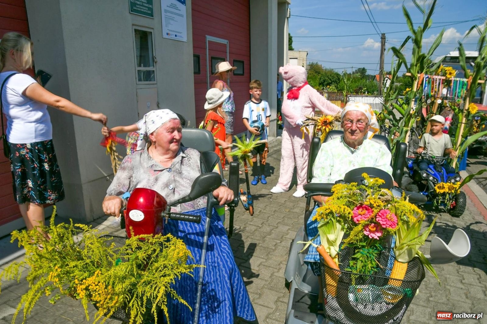 Zdjęcie w galerii na portalu naszraciborz.pl: Radosne i kolorowe święto plonów w Bolesławiu [FOTO i WIDEO] wiadomości z regionu