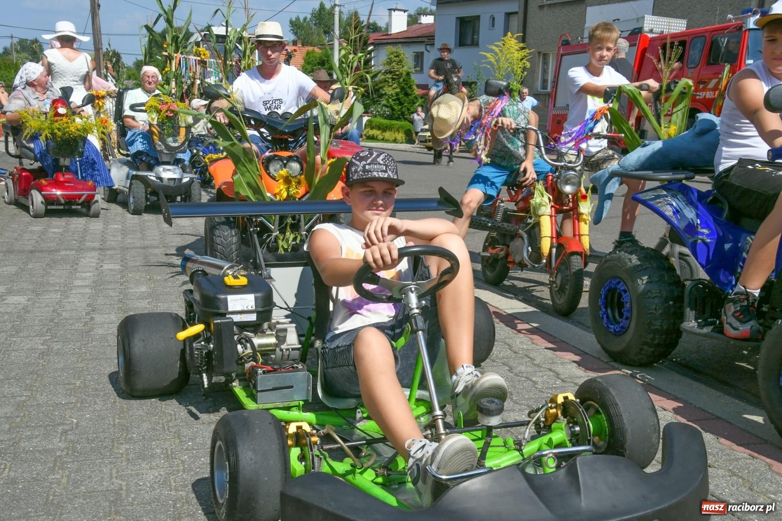 Zdjęcie w galerii na portalu naszraciborz.pl: Radosne i kolorowe święto plonów w Bolesławiu [FOTO i WIDEO] wiadomości z regionu