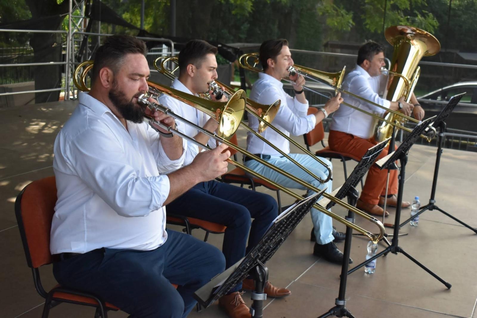 Zdjęcie w galerii na portalu naszraciborz.pl: Polska muzyka filmowa zabrzmiała na Zamku Piastowskim wiadomości z regionu
