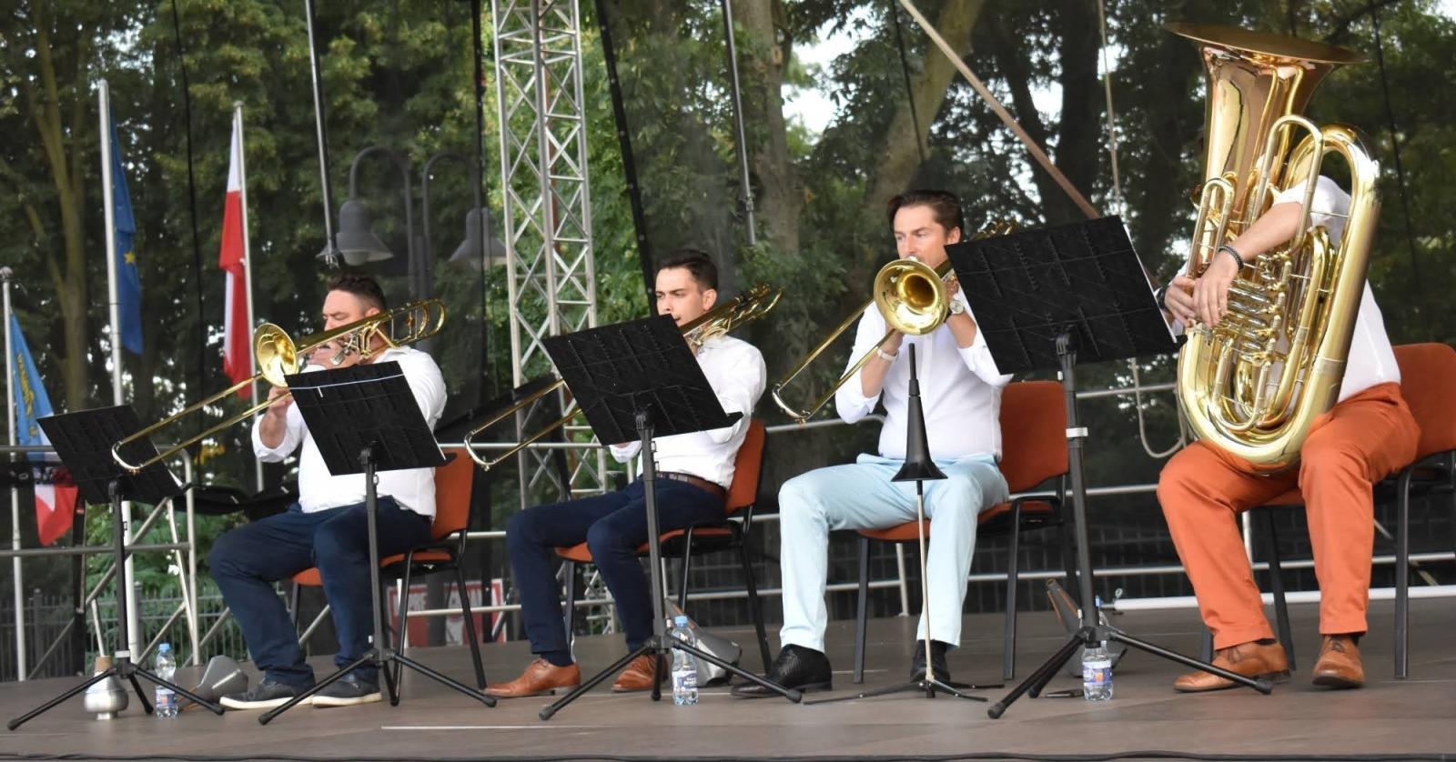 Zdjęcie w galerii na portalu naszraciborz.pl: Polska muzyka filmowa zabrzmiała na Zamku Piastowskim wiadomości z regionu