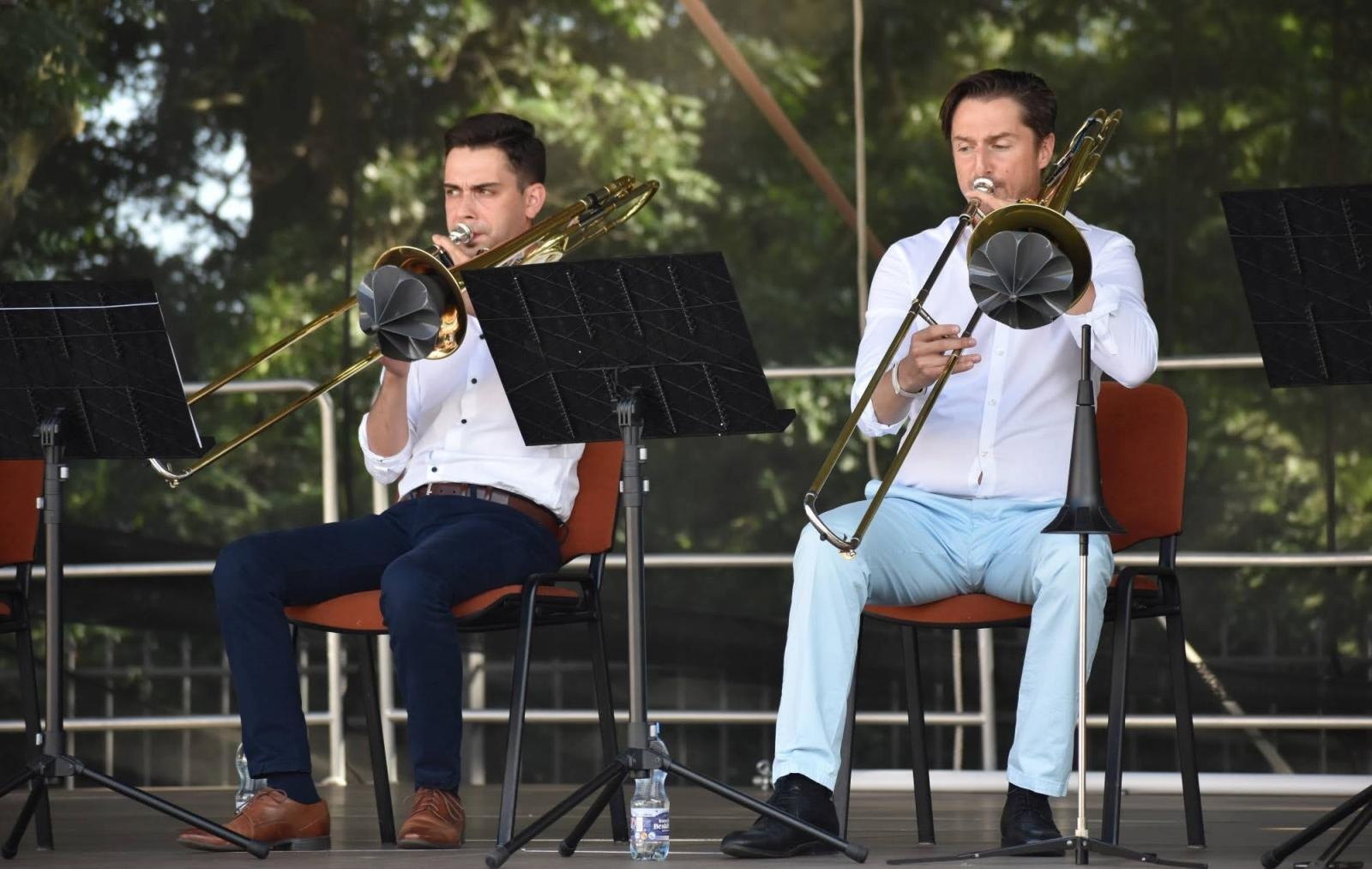 Zdjęcie w galerii na portalu naszraciborz.pl: Polska muzyka filmowa zabrzmiała na Zamku Piastowskim wiadomości z regionu