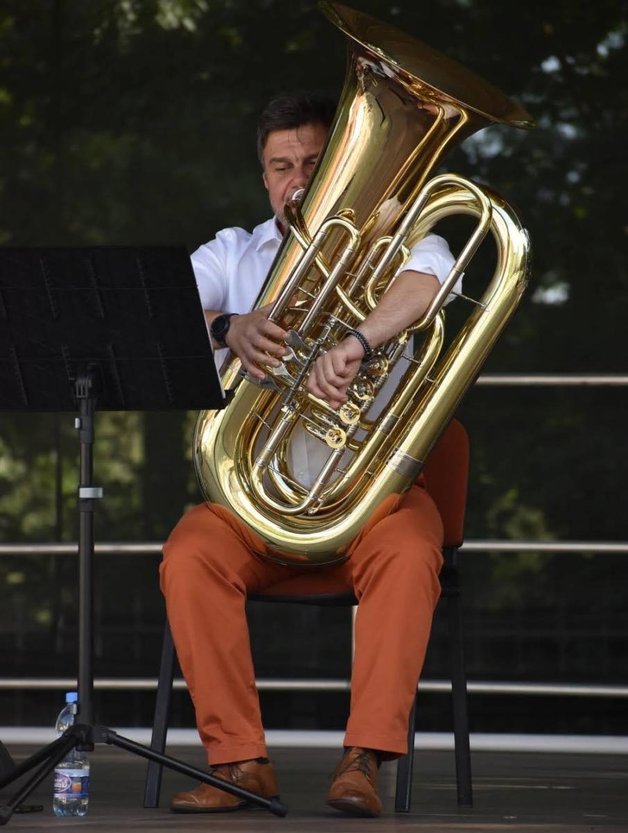 Zdjęcie w galerii na portalu naszraciborz.pl: Polska muzyka filmowa zabrzmiała na Zamku Piastowskim wiadomości z regionu