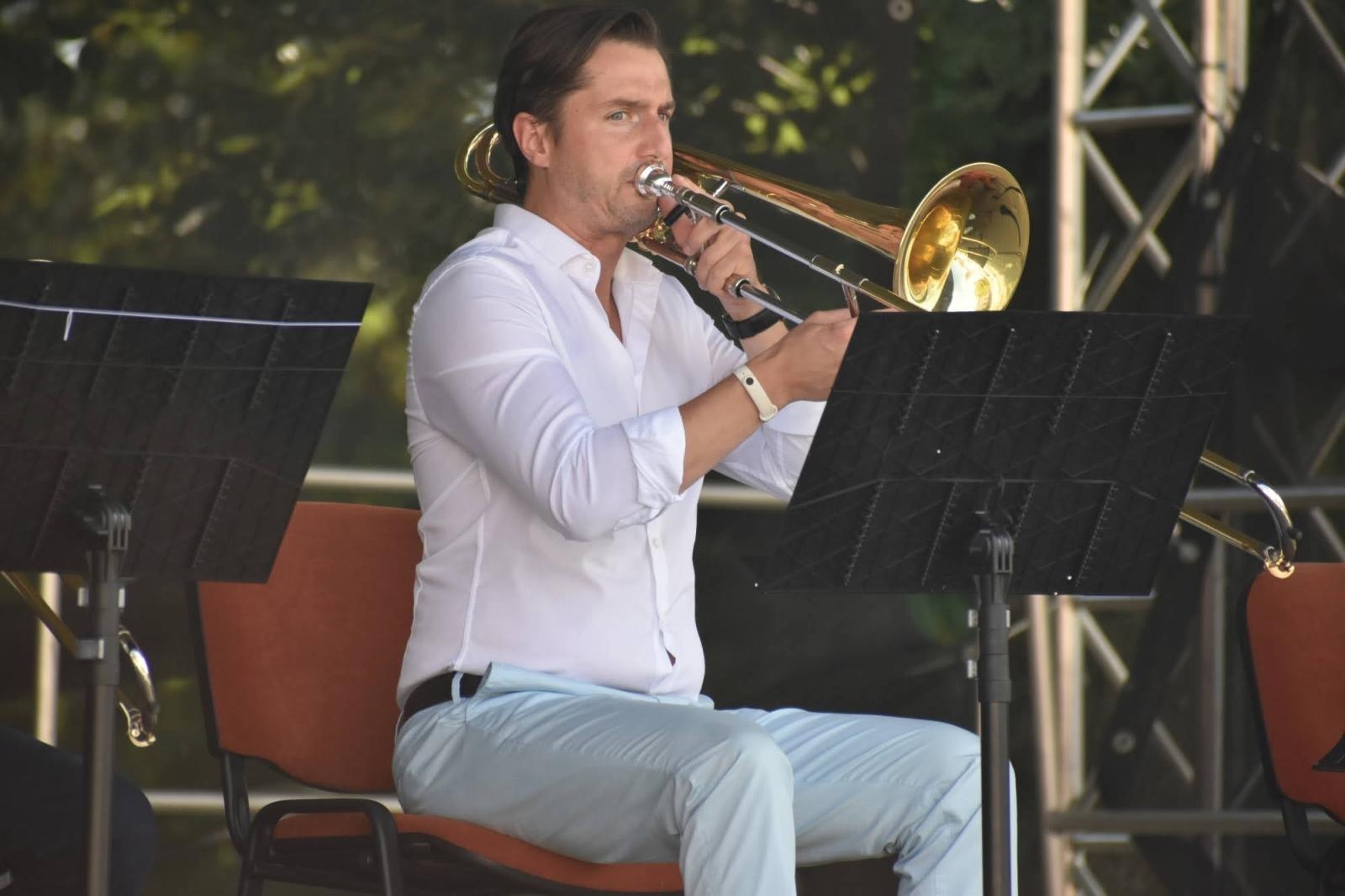 Zdjęcie w galerii na portalu naszraciborz.pl: Polska muzyka filmowa zabrzmiała na Zamku Piastowskim wiadomości z regionu