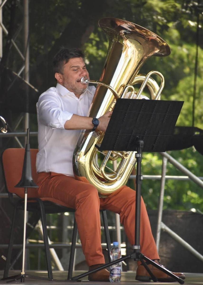 Zdjęcie w galerii na portalu naszraciborz.pl: Polska muzyka filmowa zabrzmiała na Zamku Piastowskim wiadomości z regionu