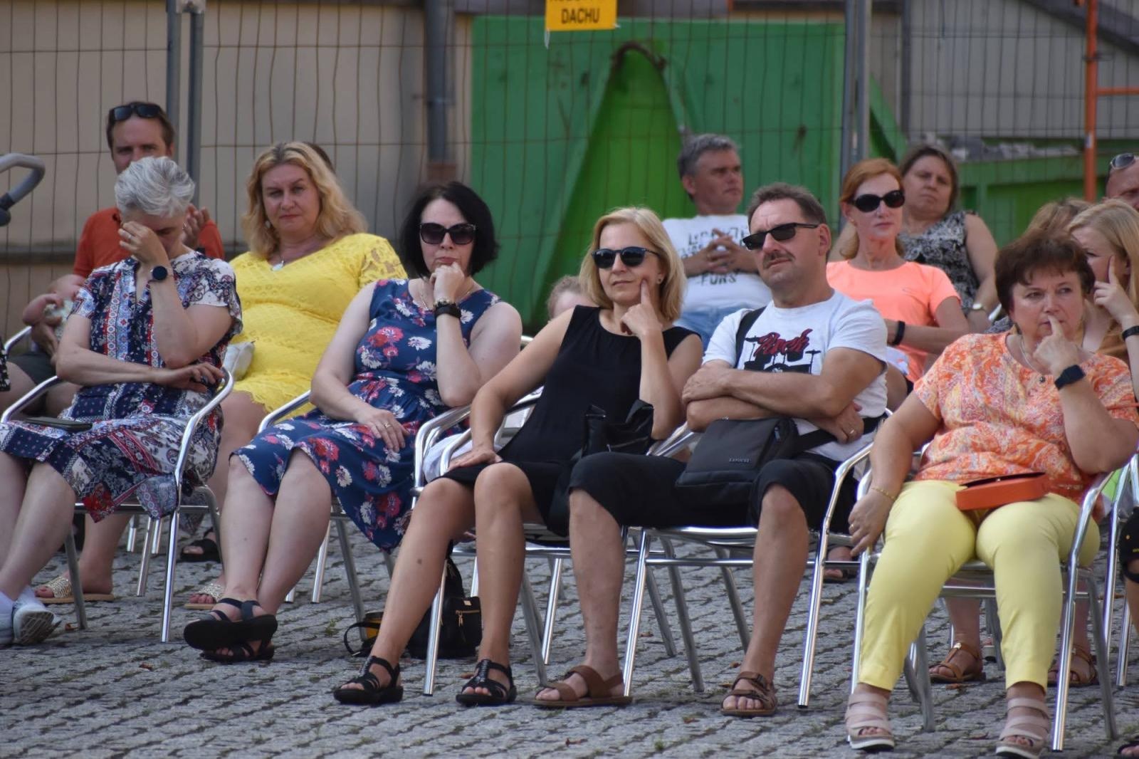 Zdjęcie w galerii na portalu naszraciborz.pl: Polska muzyka filmowa zabrzmiała na Zamku Piastowskim wiadomości z regionu