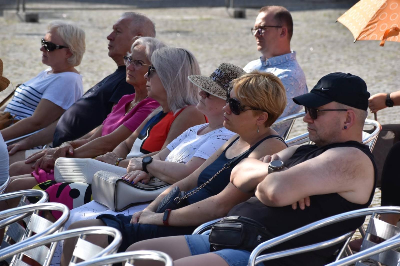 Zdjęcie w galerii na portalu naszraciborz.pl: Polska muzyka filmowa zabrzmiała na Zamku Piastowskim wiadomości z regionu
