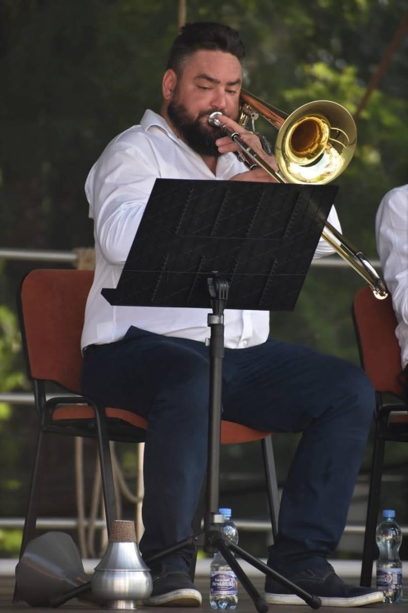 Zdjęcie w galerii na portalu naszraciborz.pl: Polska muzyka filmowa zabrzmiała na Zamku Piastowskim wiadomości z regionu