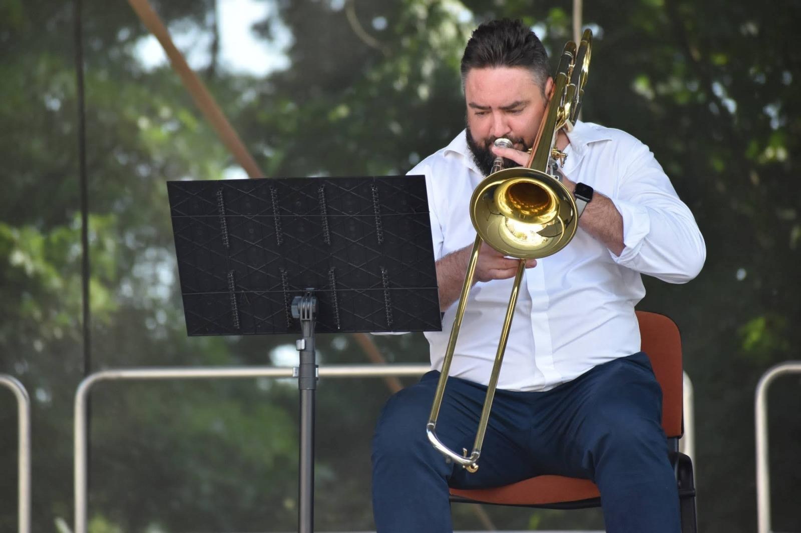 Zdjęcie w galerii na portalu naszraciborz.pl: Polska muzyka filmowa zabrzmiała na Zamku Piastowskim wiadomości z regionu