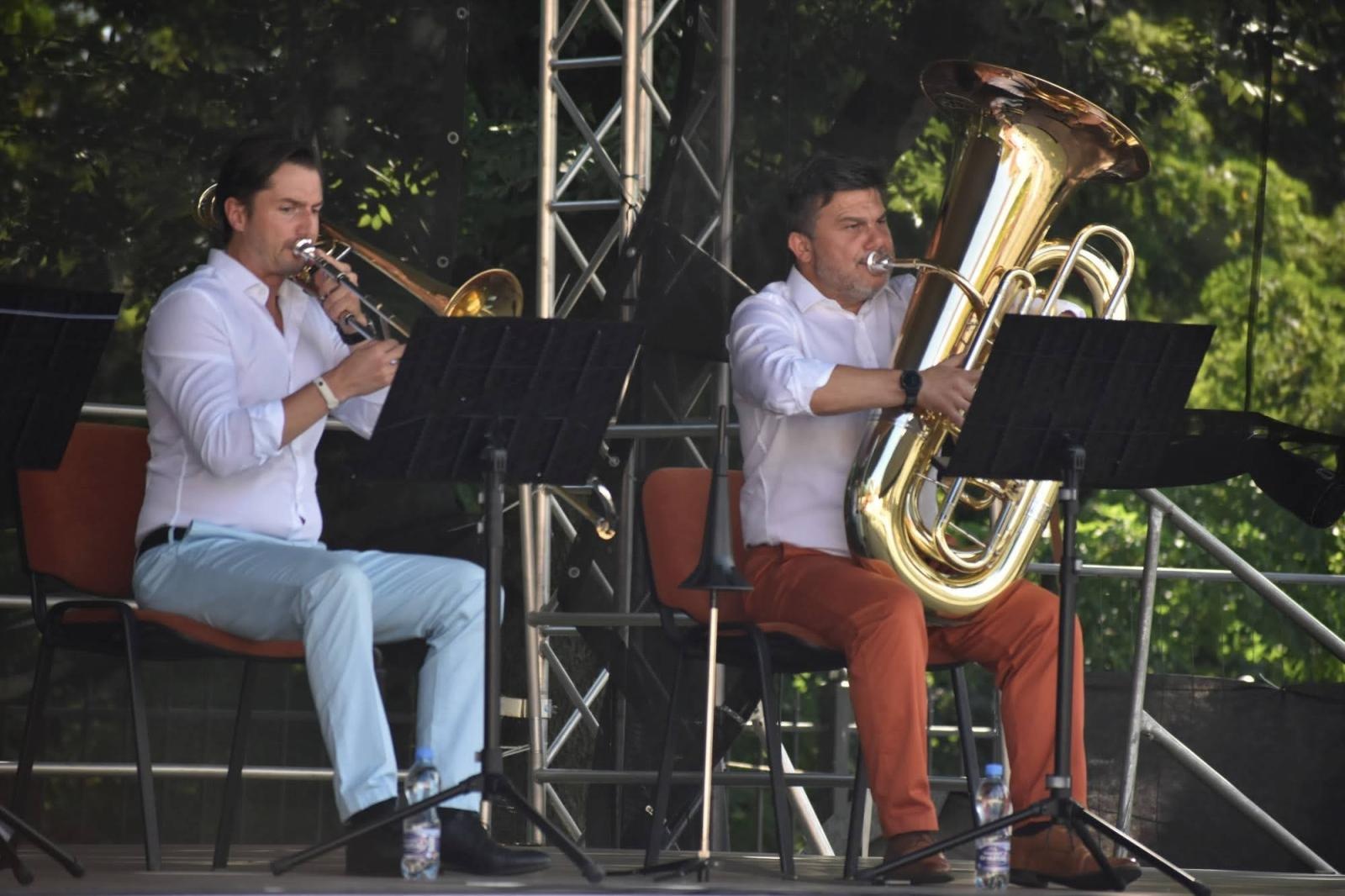 Zdjęcie w galerii na portalu naszraciborz.pl: Polska muzyka filmowa zabrzmiała na Zamku Piastowskim wiadomości z regionu