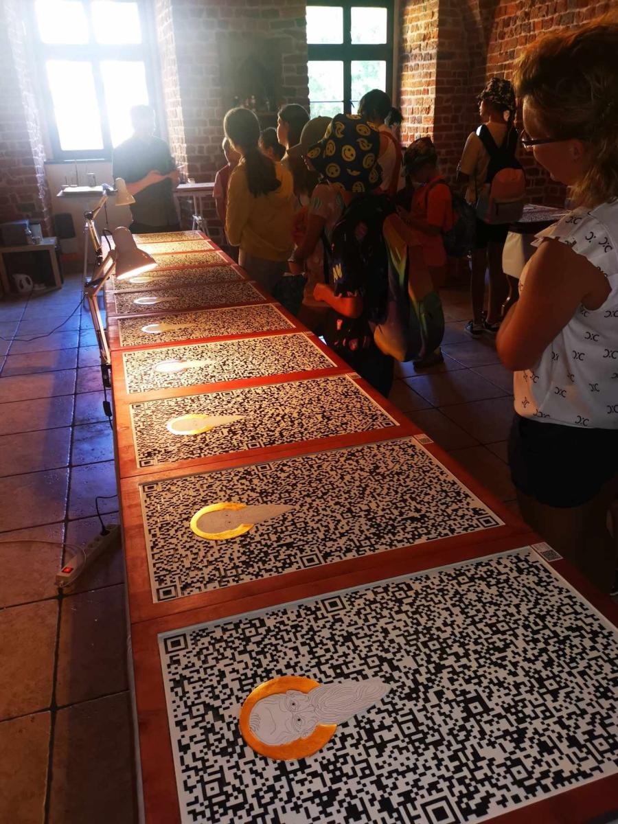 Zdjęcie w galerii na portalu naszraciborz.pl: MDK zorganizował w Rudach plener malarski wiadomości z regionu