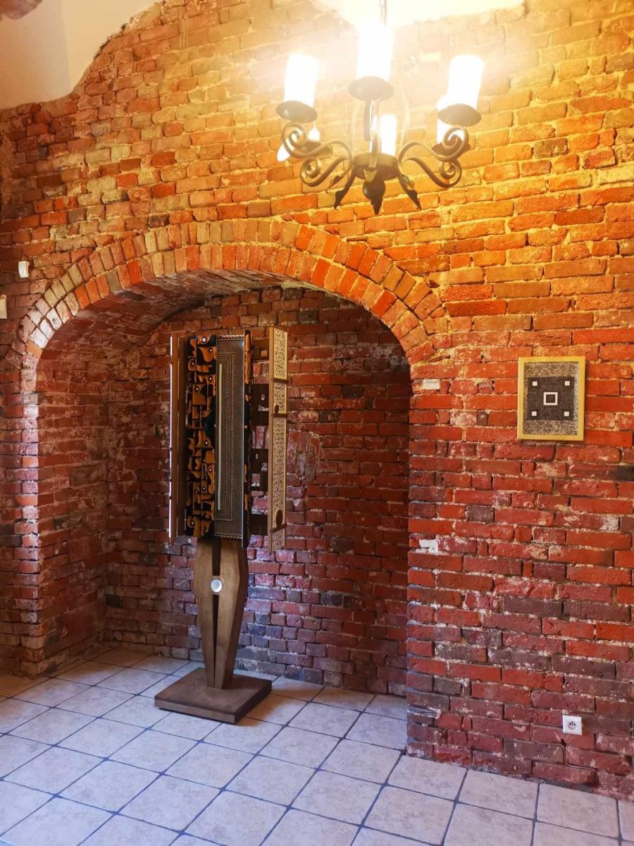 Zdjęcie w galerii na portalu naszraciborz.pl: MDK zorganizował w Rudach plener malarski wiadomości z regionu