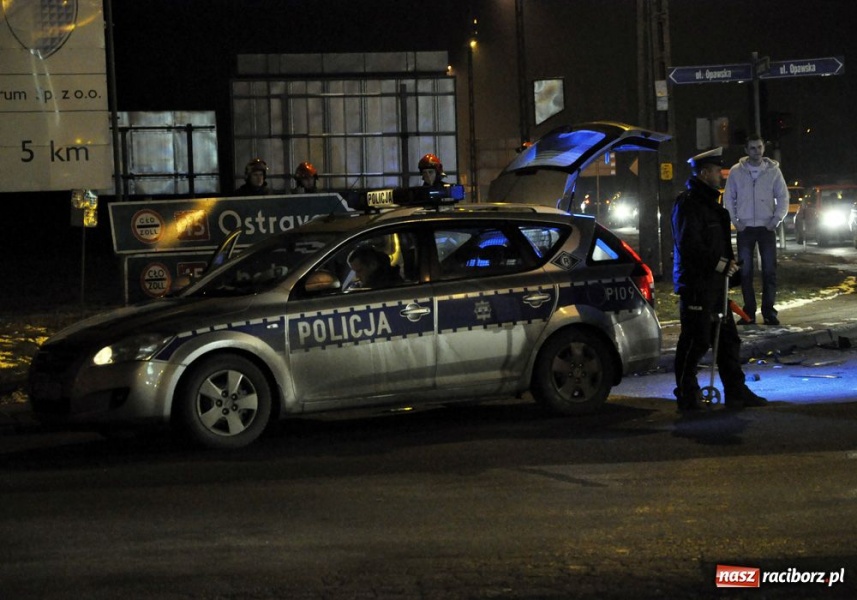 Zdjęcie w galerii na portalu naszraciborz.pl: Kolejna kraksa na mycie wiadomości z regionu