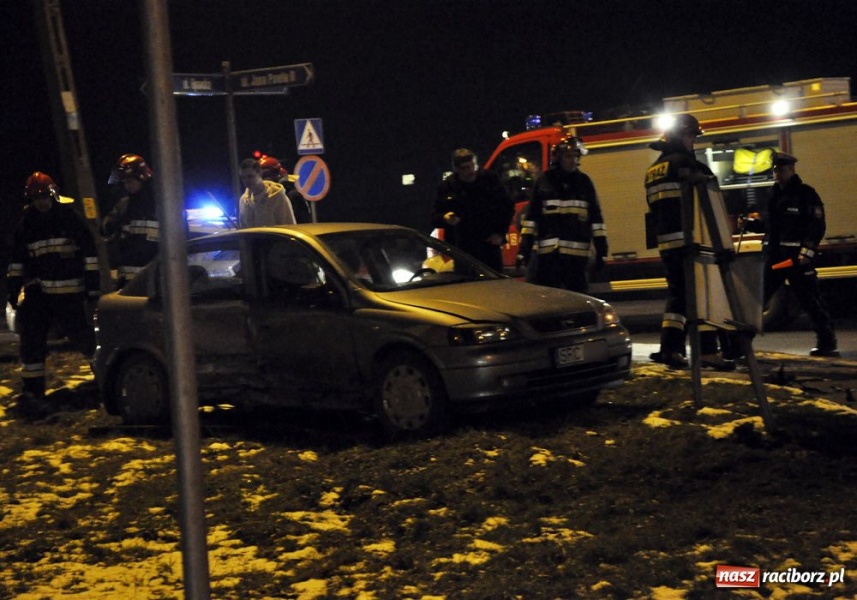 Zdjęcie w galerii na portalu naszraciborz.pl: Kolejna kraksa na mycie wiadomości z regionu
