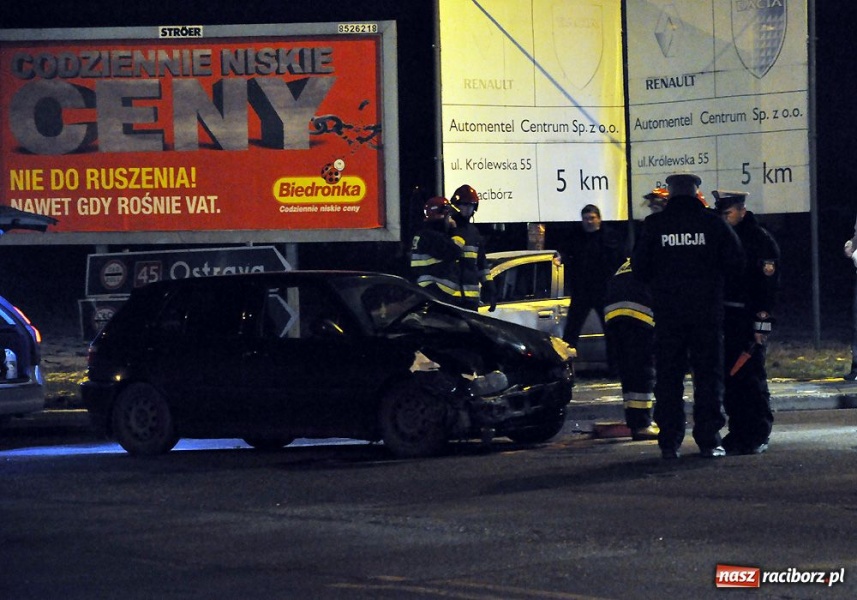 Zdjęcie w galerii na portalu naszraciborz.pl: Kolejna kraksa na mycie wiadomości z regionu