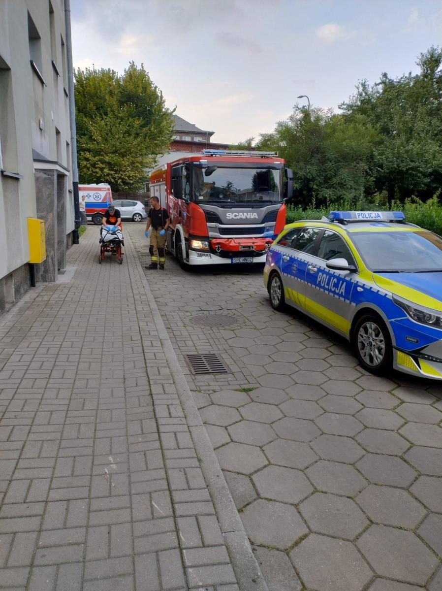 Zdjęcie w galerii na portalu naszraciborz.pl: Raport 998. Podpalenia w Raciborzu i Nędzy. Otwarcie mieszkania przy Ludwika wiadomości z regionu