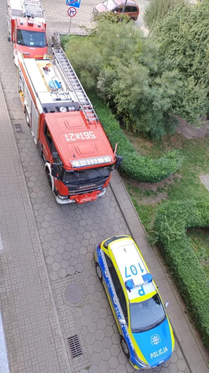 Zdjęcie w galerii na portalu naszraciborz.pl: Raport 998. Podpalenia w Raciborzu i Nędzy. Otwarcie mieszkania przy Ludwika wiadomości z regionu