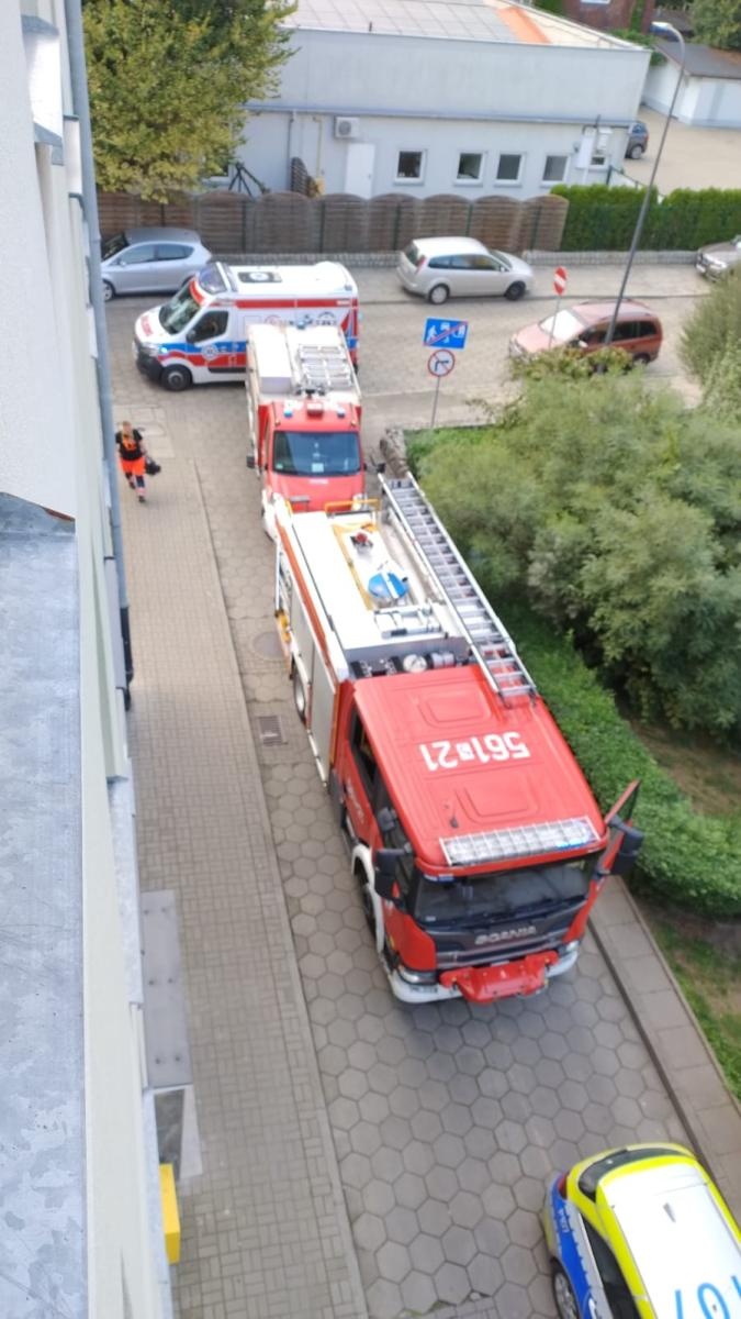 Zdjęcie w galerii na portalu naszraciborz.pl: Raport 998. Podpalenia w Raciborzu i Nędzy. Otwarcie mieszkania przy Ludwika wiadomości z regionu