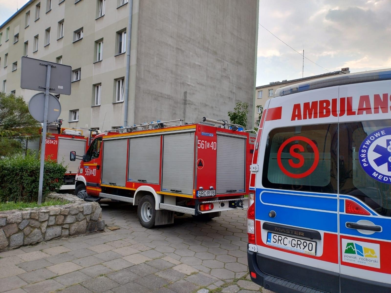Zdjęcie w galerii na portalu naszraciborz.pl: Raport 998. Podpalenia w Raciborzu i Nędzy. Otwarcie mieszkania przy Ludwika wiadomości z regionu