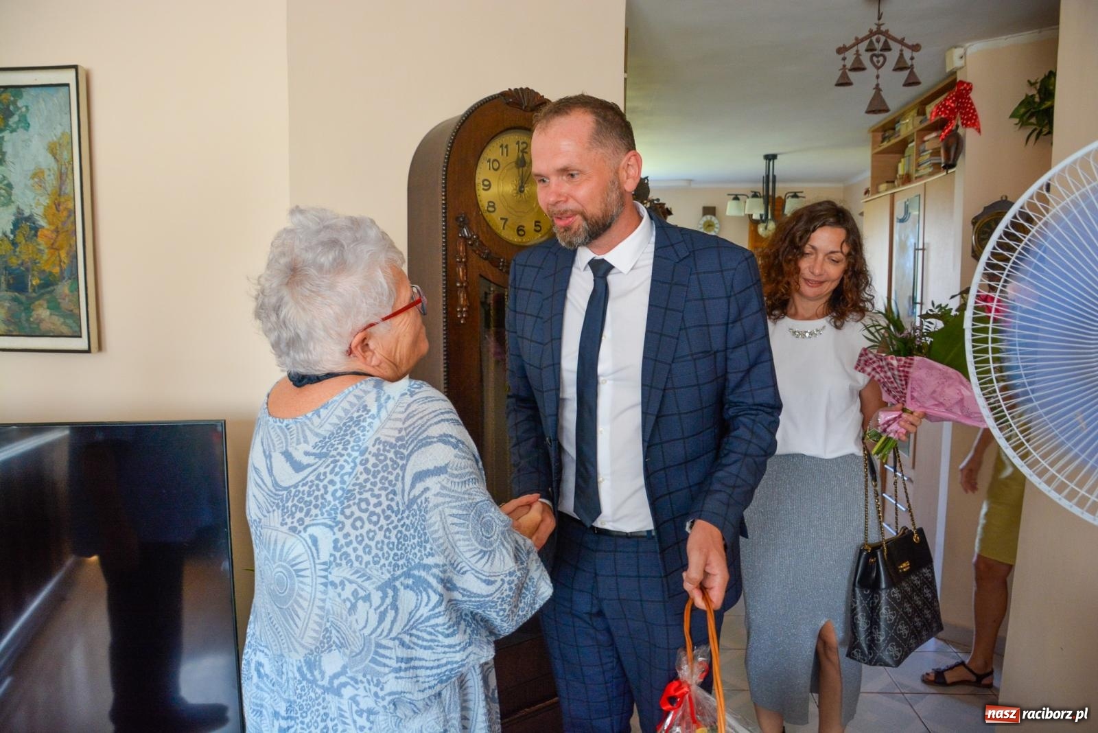 Zdjęcie w galerii na portalu naszraciborz.pl: Diamentowe gody w Wojnowicach wiadomości z regionu