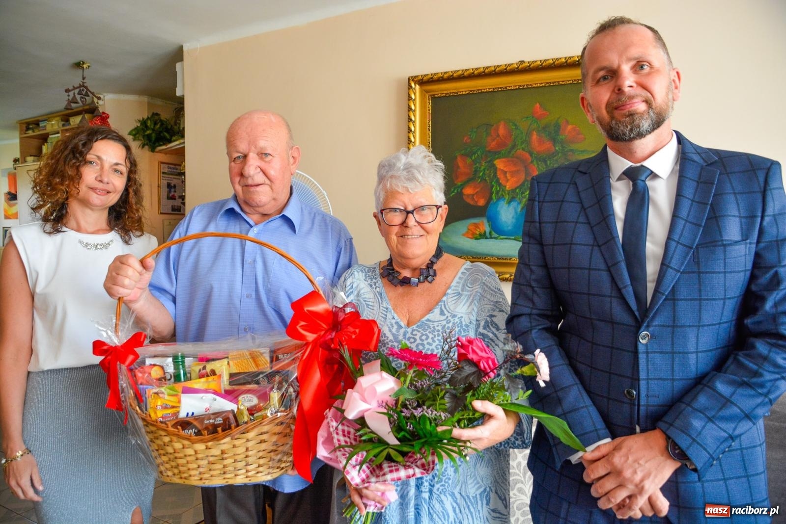 Zdjęcie w galerii na portalu naszraciborz.pl: Diamentowe gody w Wojnowicach wiadomości z regionu