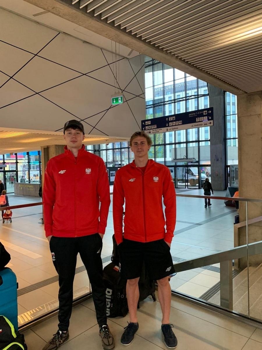 Zdjęcie w galerii na portalu naszraciborz.pl: Dominik Dudys w blasku złota wiadomości z regionu