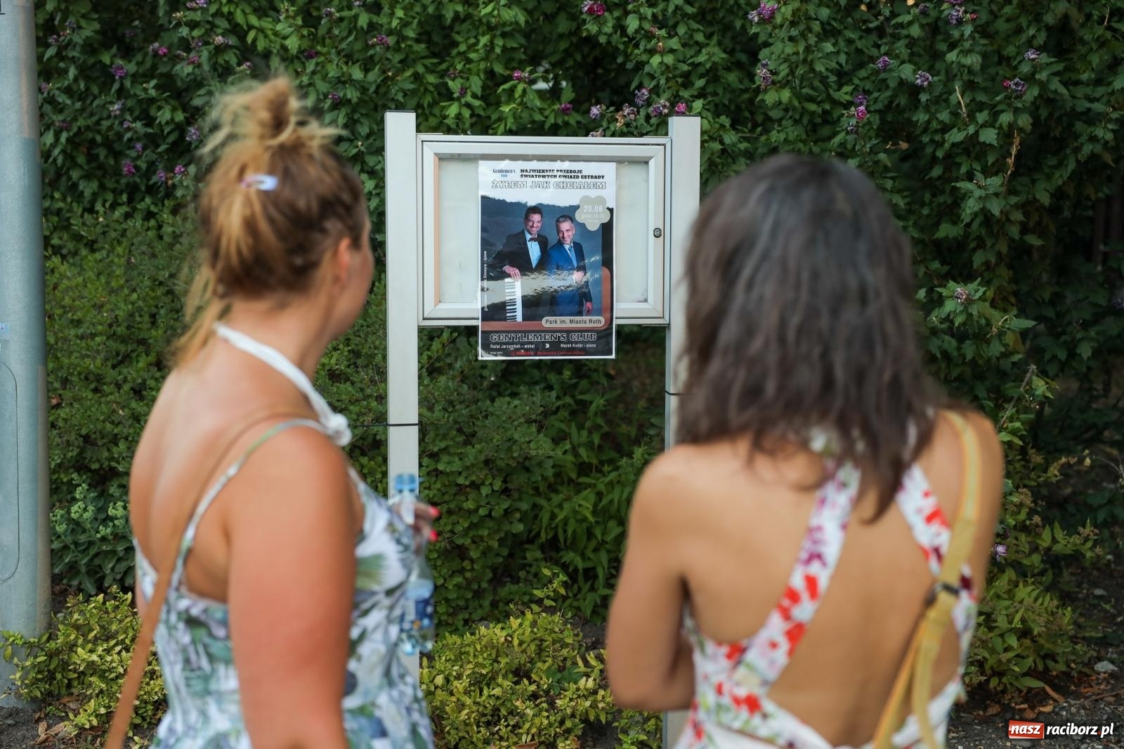 Zdjęcie w galerii na portalu naszraciborz.pl: Żyłem jak chciałem - koncert Gentlemen's Club na bis! wiadomości z regionu