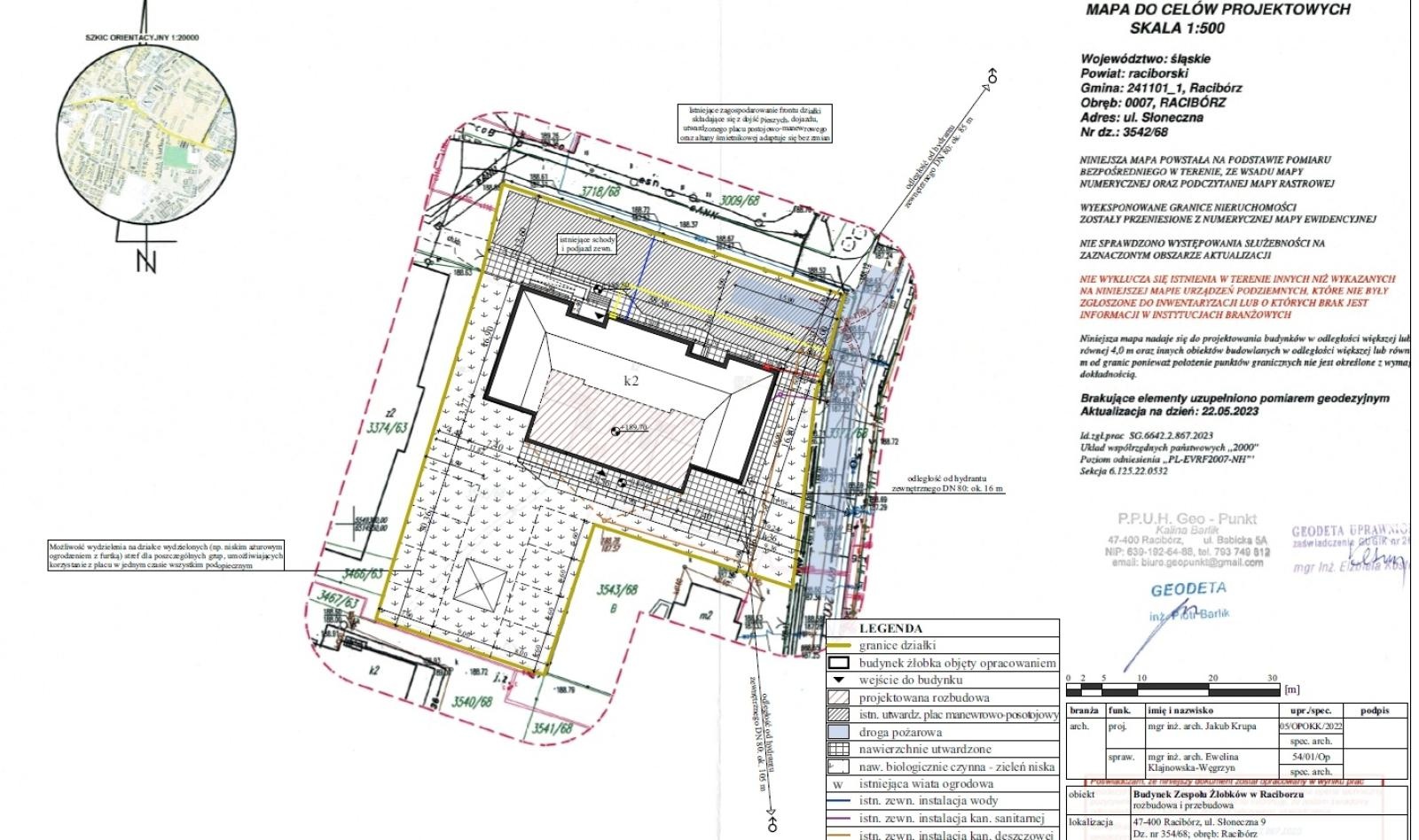 Zdjęcie w galerii na portalu naszraciborz.pl: Ogłoszono przetarg na przebudowę żłobka przy Słonecznej wiadomości z regionu