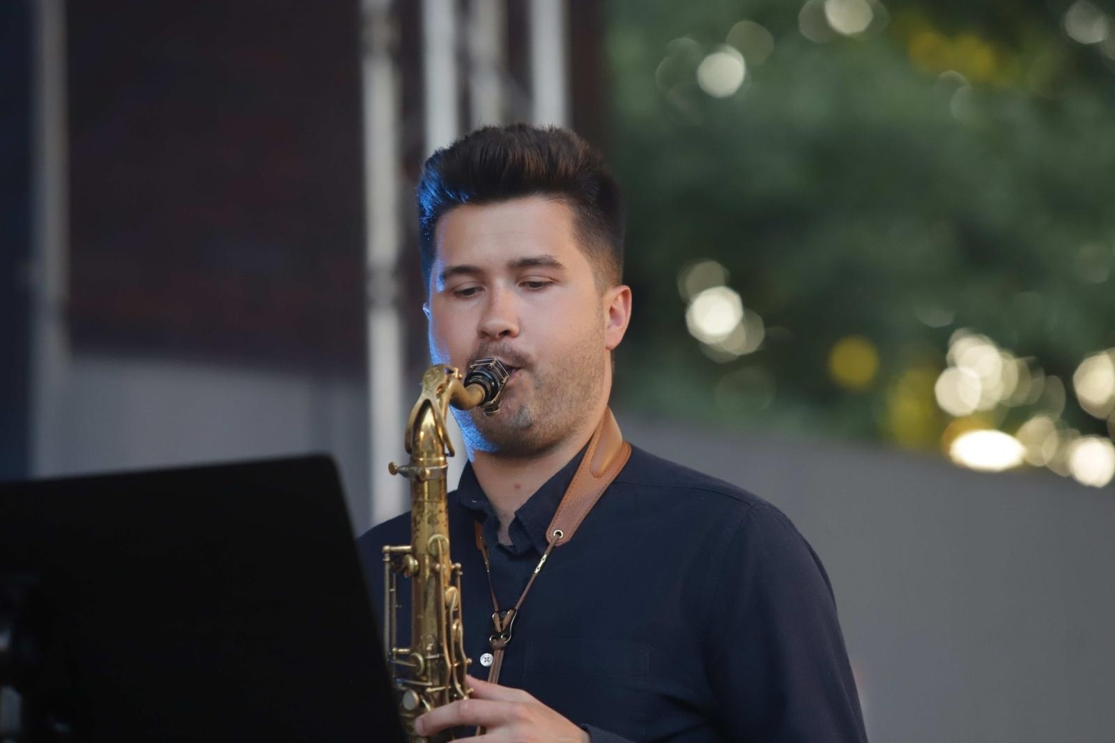 Zdjęcie w galerii na portalu naszraciborz.pl: Silesian Jazz Daughters i Sextet Adama Jarzmika na XV Międzynarodowym Festiwalu Jazzu Tradycyjnego w Rybniku wiadomości z regionu