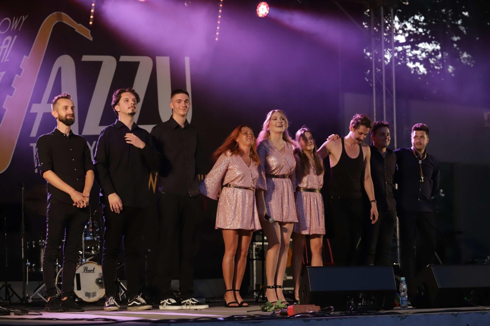 Zdjęcie w galerii na portalu naszraciborz.pl: Silesian Jazz Daughters i Sextet Adama Jarzmika na XV Międzynarodowym Festiwalu Jazzu Tradycyjnego w Rybniku wiadomości z regionu