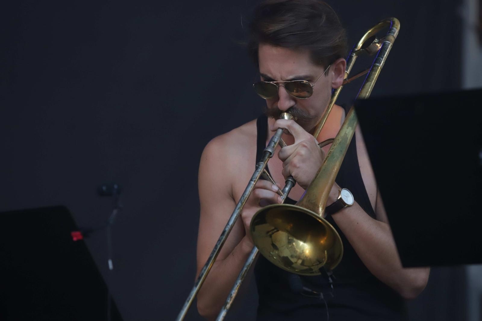 Zdjęcie w galerii na portalu naszraciborz.pl: Silesian Jazz Daughters i Sextet Adama Jarzmika na XV Międzynarodowym Festiwalu Jazzu Tradycyjnego w Rybniku wiadomości z regionu