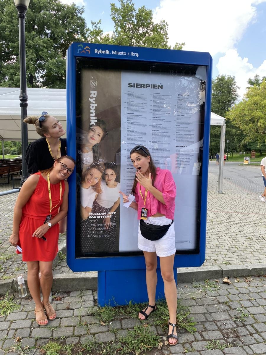 Zdjęcie w galerii na portalu naszraciborz.pl: Silesian Jazz Daughters i Sextet Adama Jarzmika na XV Międzynarodowym Festiwalu Jazzu Tradycyjnego w Rybniku wiadomości z regionu