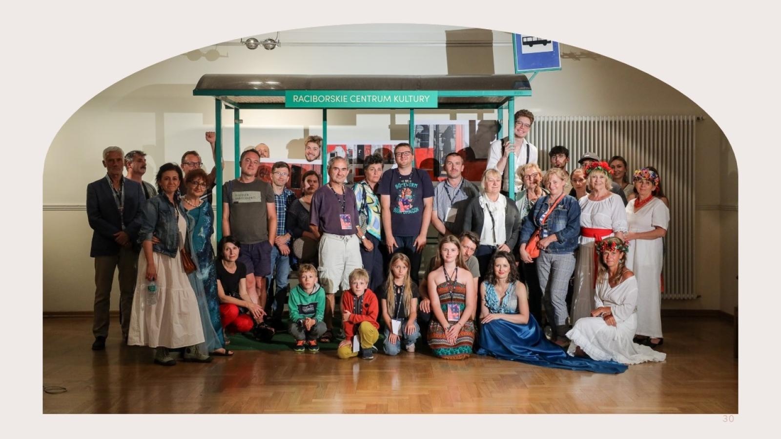 Zdjęcie w galerii na portalu naszraciborz.pl: Radni poznali raport z RCK-u. 600 wydarzeń, 140 tys. widzów wiadomości z regionu