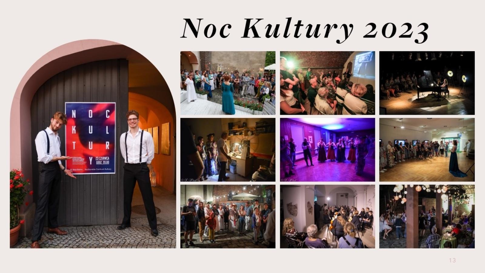 Zdjęcie w galerii na portalu naszraciborz.pl: Radni poznali raport z RCK-u. 600 wydarzeń, 140 tys. widzów wiadomości z regionu