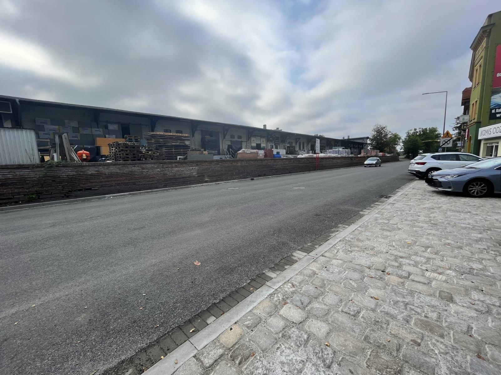 Zdjęcie w galerii na portalu naszraciborz.pl: Starostwo Powiatowe finiszuje z remontem Kolejowej wiadomości z regionu